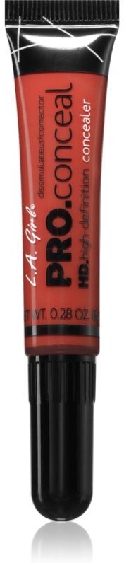 L.A. Girl Cosmetics HD Pro. Conceal liquid concealer shade Reddish 8 g