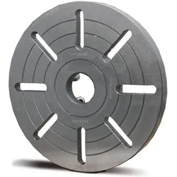 Optimum, Zubehör Maschine, Aufspannscheibe Ø 265 mm für TU 2807