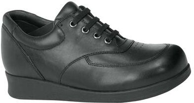 Drew Fiesta - Womens 9.5 Black Oxford Shoes E3