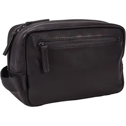 Leonhard Heyden Kulturbeutel / Beauty Case Den Haag 6755, Necessaire, Schwarz