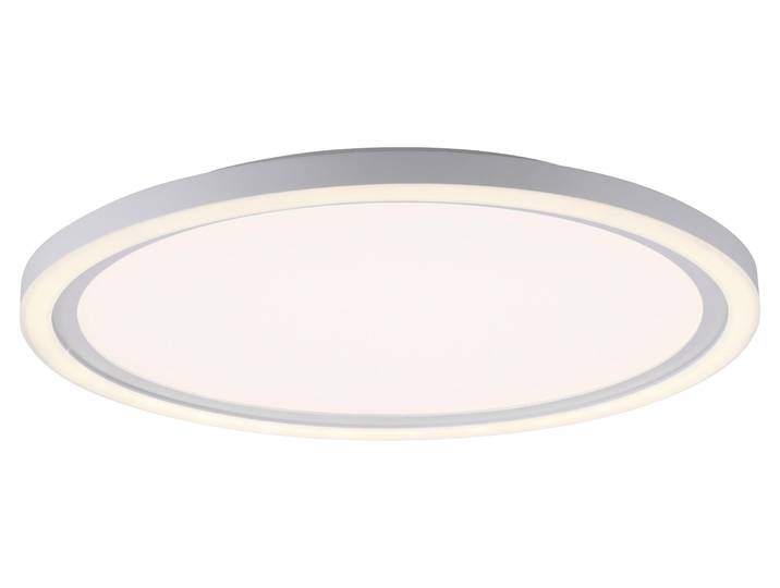 Plafonnier LED\, blanc\, interrupteur sériel\, D 40 cm