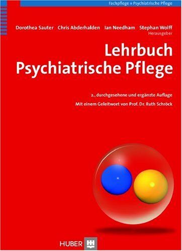 Dorothea Sauter - Lehrbuch psychiatrische Pflege - Preis vom 09.10.2026 07:28:09 h