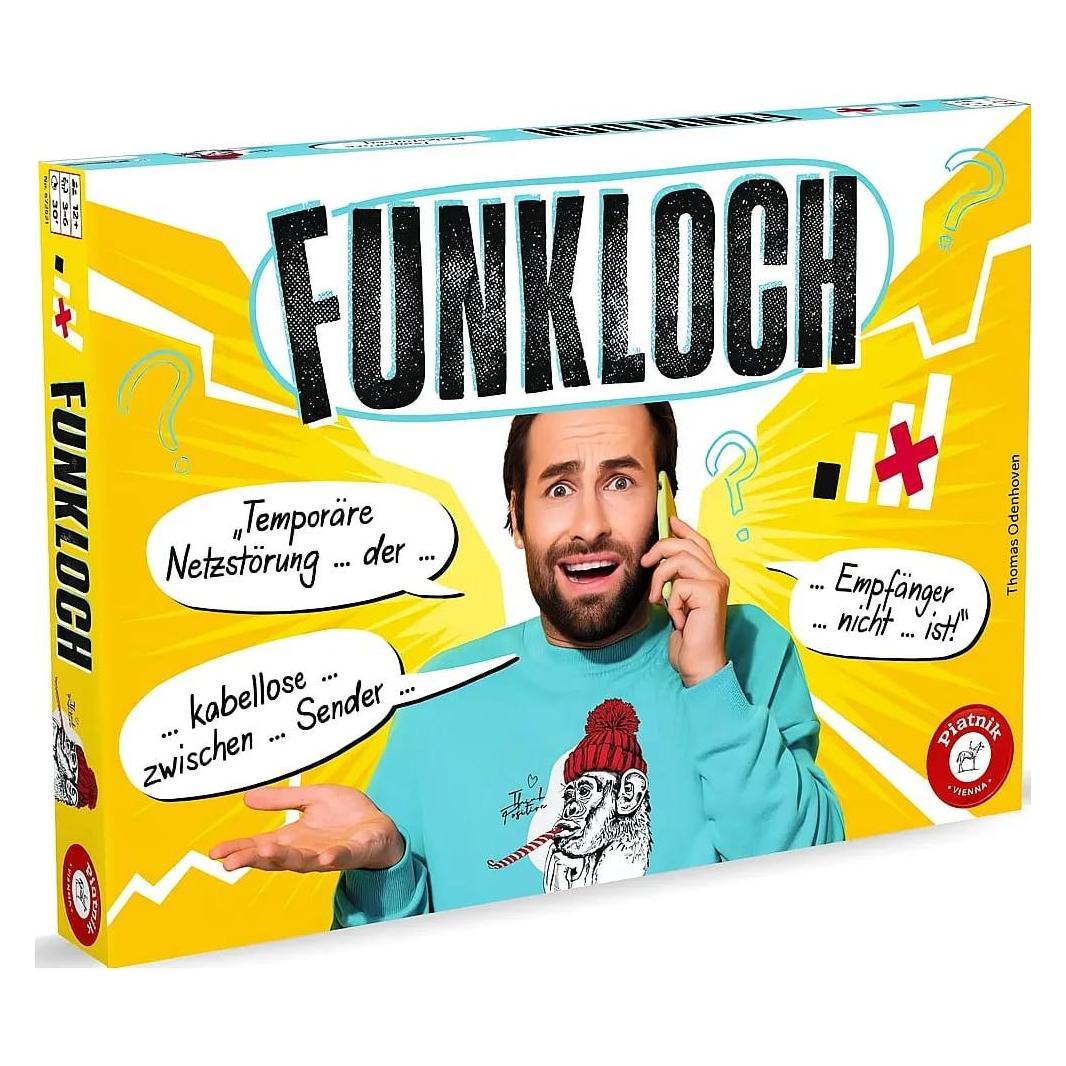 Piatnik Funkloch (d) (Deutsch, 3 - 6 Spieler) (6725)