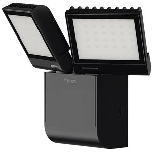 Theben LED-Außenstrahler theLeda S17-100L, IP55 wasserfest, 17 Watt / 1.800 Lumen, neutralweiß, 230 V, schwarz