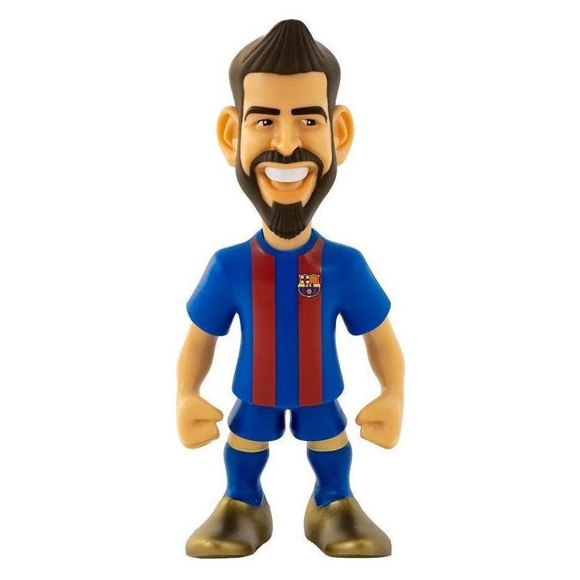Minix FC BARCELONE - Gerard Piqué "003" - Figurine 12cm (MIND0055)