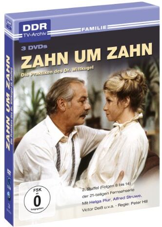 Peter Hill - Zahn um Zahn 2. Staffel - DDR TV-Archiv ( 3 DVD's ) - Preis vom 11.10.2026 15:43:13 h