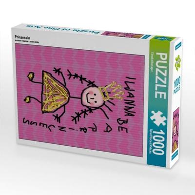 CALVENDO Puzzle Prinzessin | 1000 Teile Lege-Größe 64x48cm Foto-Puzzle für glückliche Stunden
