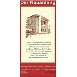 Der Neuanfang, Fachbücher von Hartwig Schiller