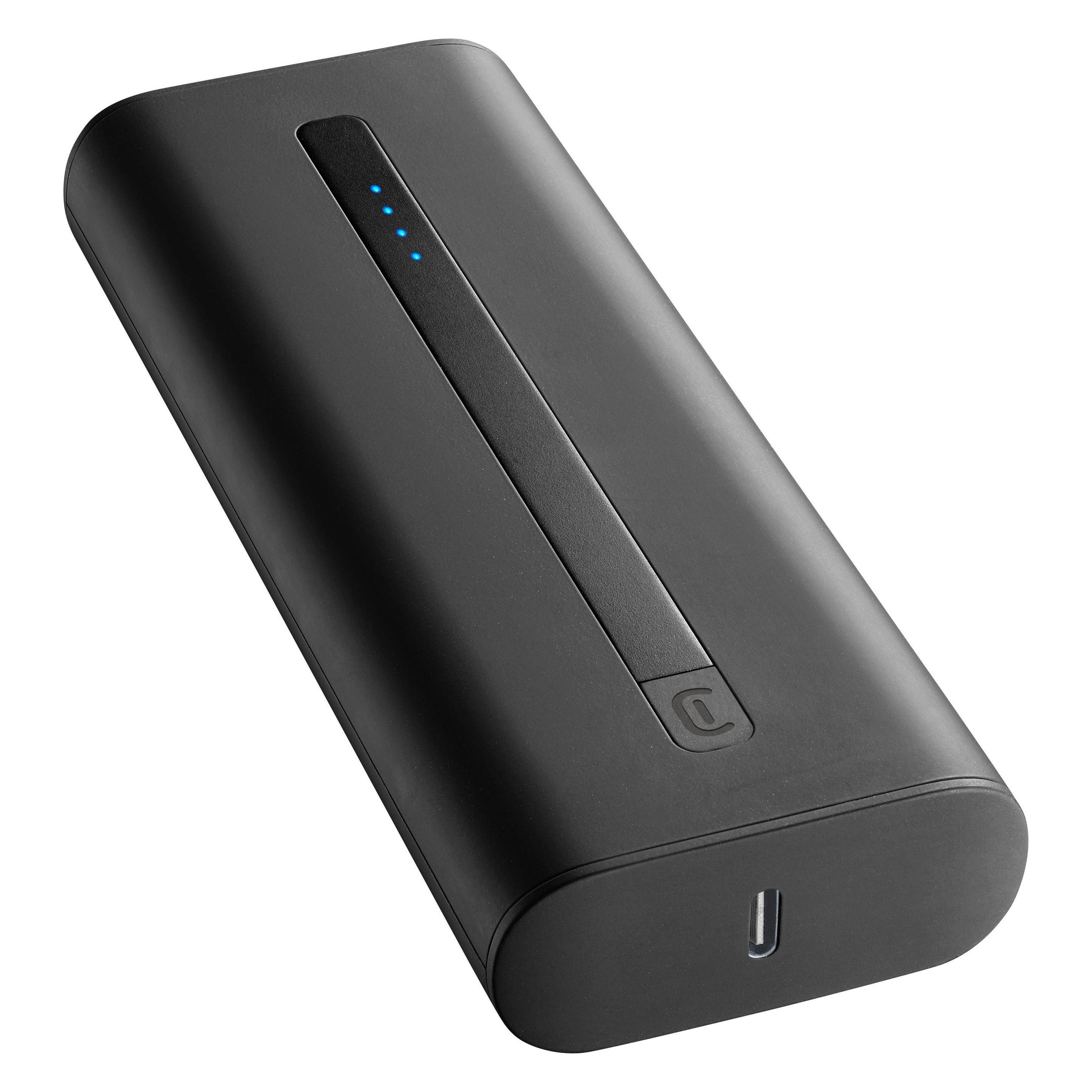 Cellularline Thunder 20000 (20000 mAh, 20 W, 74 Wh) (PBNEWTANK20000K)