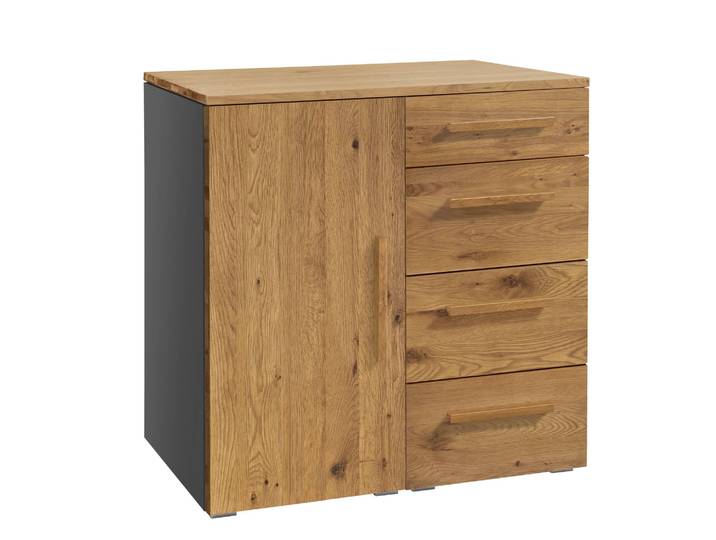 Hasena Accessoires Qunito Kommode Massivholz 90x50x85 cm -