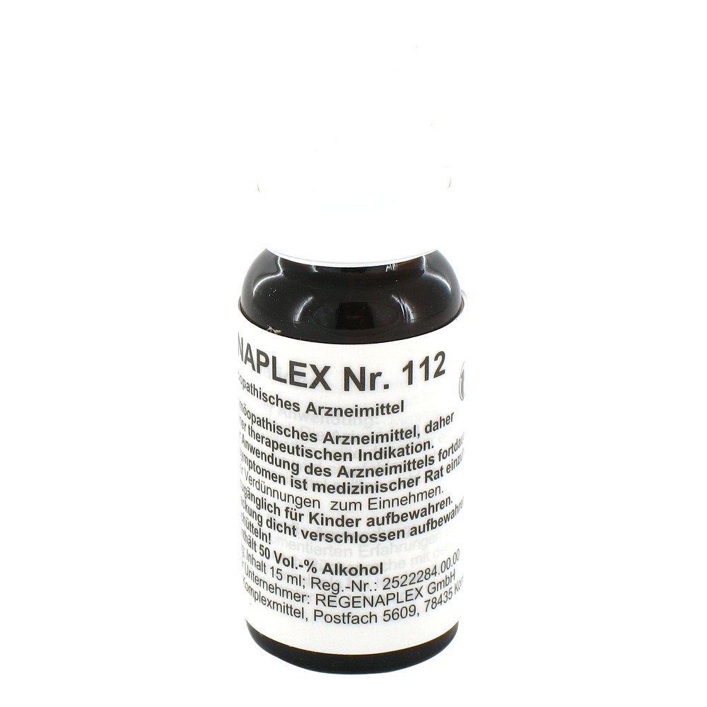 REGENAPLEX GmbH Regenaplex Nummer 112 Tropfen 02643676