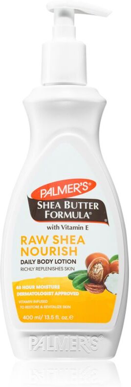 Palmer’s Shea Butter Formula lait corporel nourrissant au beurre de karité 400 ml