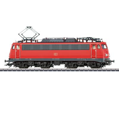 Elektrolokomotive MÄRKLIN "Baureihe 115 - 39127", rot, Modelleisenbahn-Fahrzeuge, Kinder, Kunststoff, Metall, mit Sound und Beleuchtung; Made in Europe