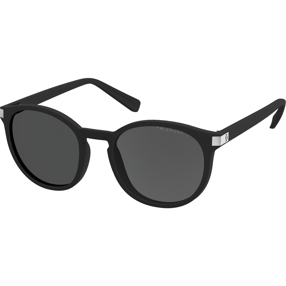 Scott Sunglasses Riff Polarized black matt / grey polarized (0135) 4111220135357
