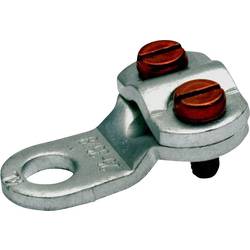 Klauke 572R6 Ringkabelschuh 2 Schrauben Querschnitt (max.)=10 mm² Loch-Ø=6.5 mm Unisoliert Metall 1 St.