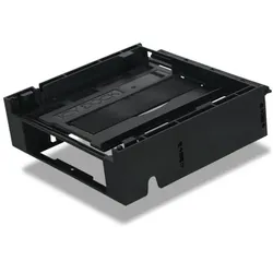 Icy Dock MB343SPO Hard Drive Backplane 8,89 cm (3.5") Carrier Panel Schwarz
