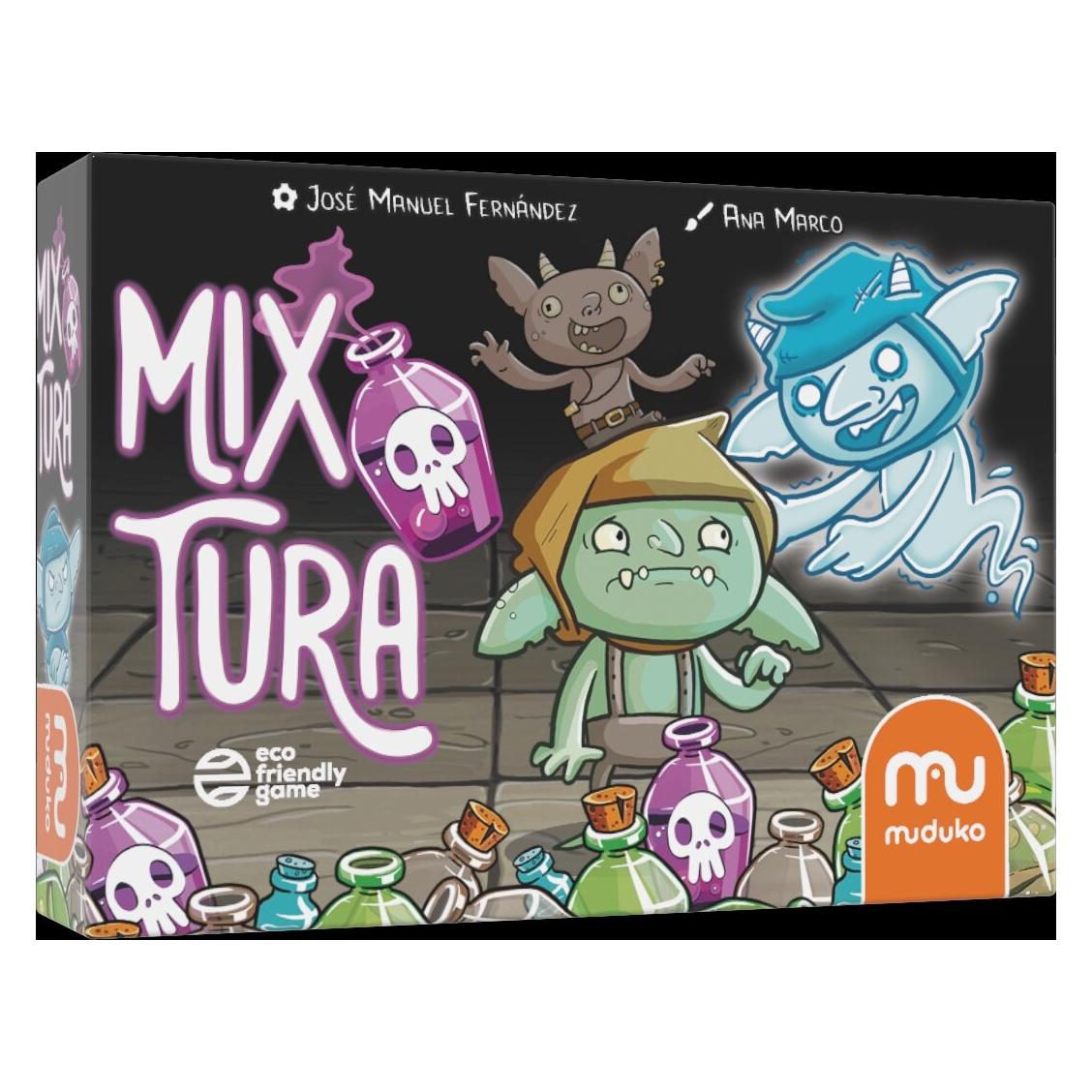 Muduko Gra MIX TURA 52457 (Deutsch) (GXP-779245)