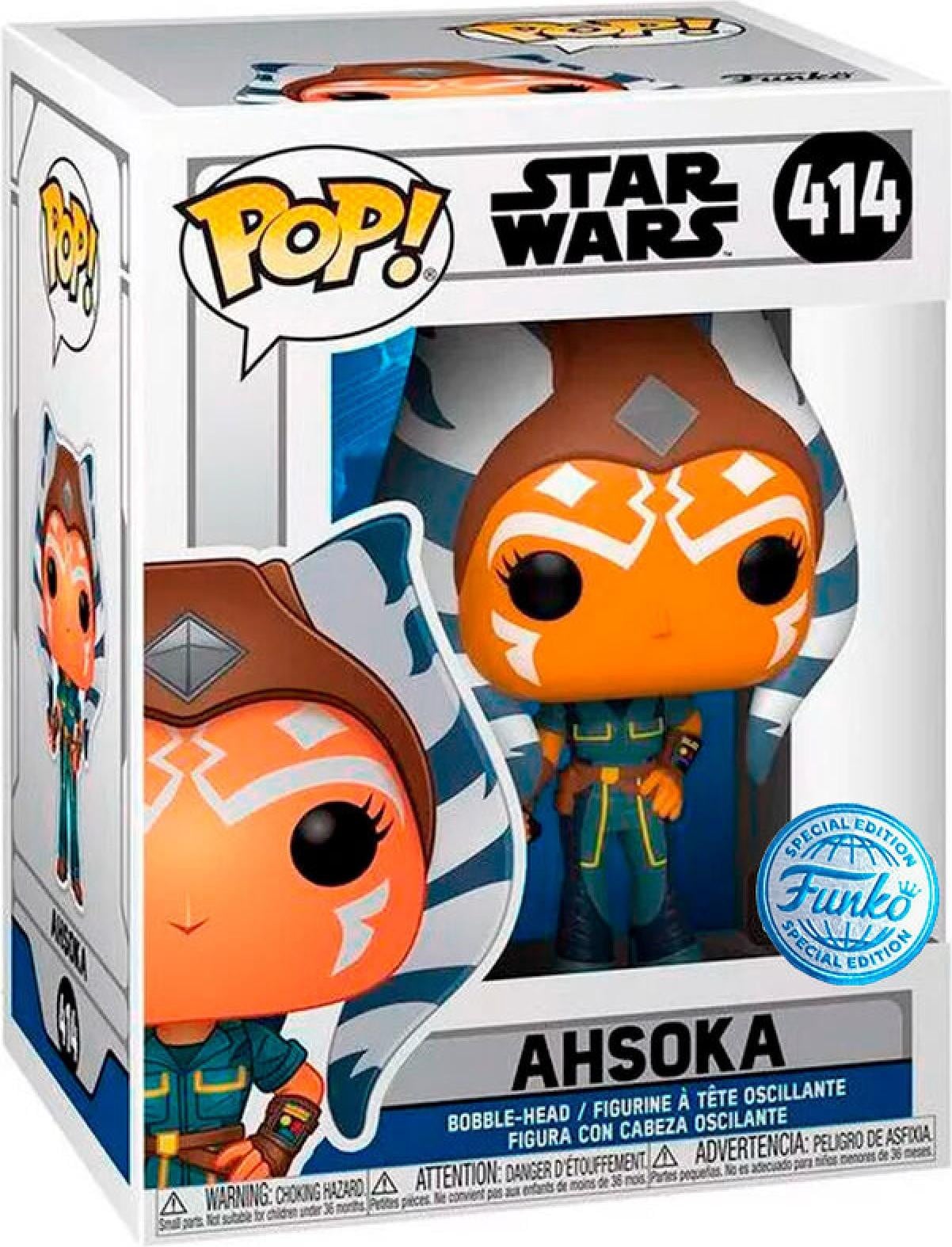 Funko Pop! Star Wars Ahsoka Vinylfiguur