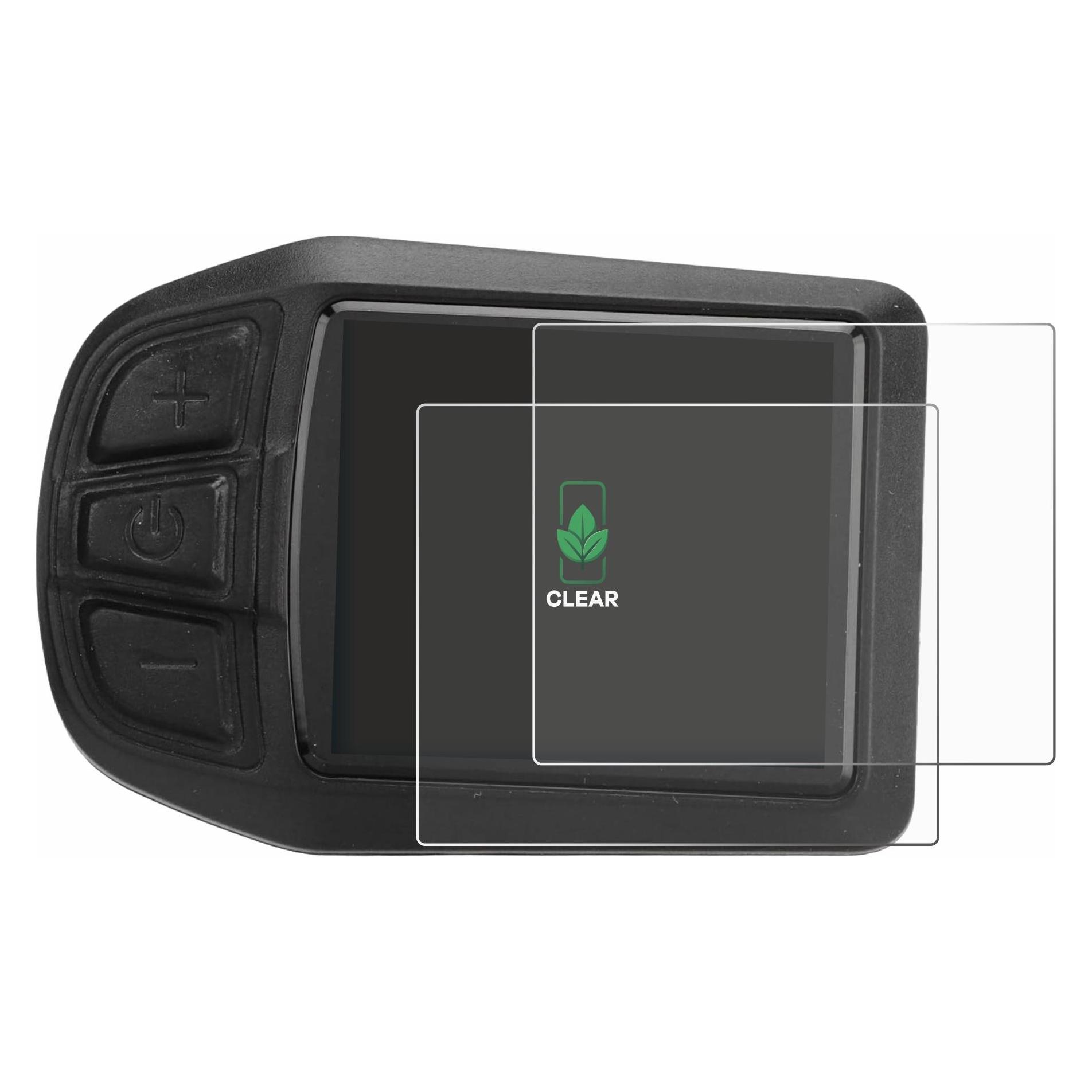 ScreenLeaf Schutzfolie für Naroote Bike Computer Displayschutz Display Schutz Folie Klar Transparent (6163048)