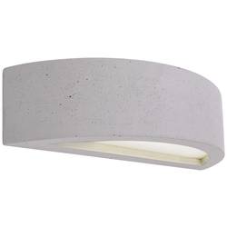 Deko Light Sarin Sarin Wandaufbauleuchte E14 25 W LED Grau