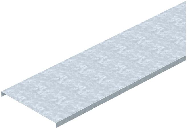 OBO Bettermann Couvercle de distribution non perforé DRLU 100 FS (6052103)