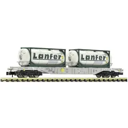 Fleischmann 6660088 N Containertragwagen (Spur N)