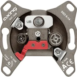 SSD 6-14 - Antennensteckdose, programmierbar, Unicable