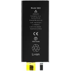 Clappio 1821mAh Ersatzakku ohne BMS, Smartphone Akku