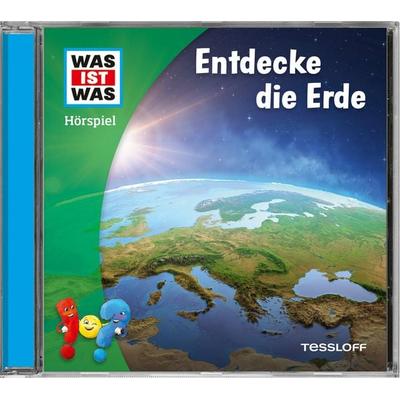 WAS IST WAS Hörspiel. Entdecke die Erde - Nele Wehrmann, CD, 9783788670504