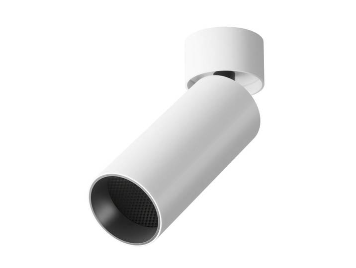 Maytoni Led-Spot, Weiss, Metall, F, 5.2x16 cm, CE, drehbar, schwenkbar, verstellbare Spotlights, Lampen & Leuchten, Innenbeleuchtung, Spots & Strahler, Einbauspots