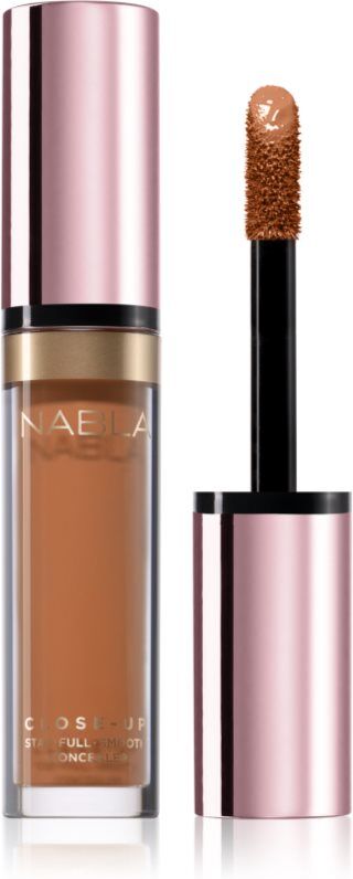 NABLA Cosmetics Close Up creamy concealer for full coverage shade Mocha 4 ml
