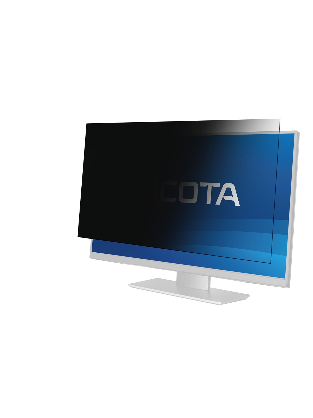 Dicota display privacy filter - side-mounted universal (16:9)