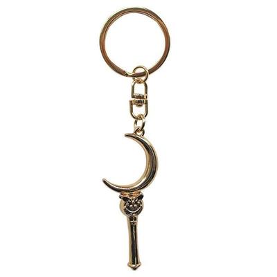 Sailor Moon Schlüsselanhänger 3D 'Moon stick'