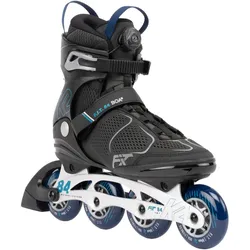 K2 F.I.T. 84 Boa Inlineskates 13 - gray-blue 46