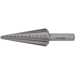 Tecwerk, Bohrereinsatz, Blechschälbohrer (16-30, 5 mm)