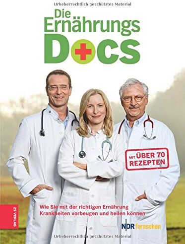 Riedl, Dr. med. Matthias - Die Ernährungs-Docs: Wie Sie mit der richtigen Ernährung Krankheiten vorbeugen und heilen - Preis vom 13.10.2026 11:25:28 h