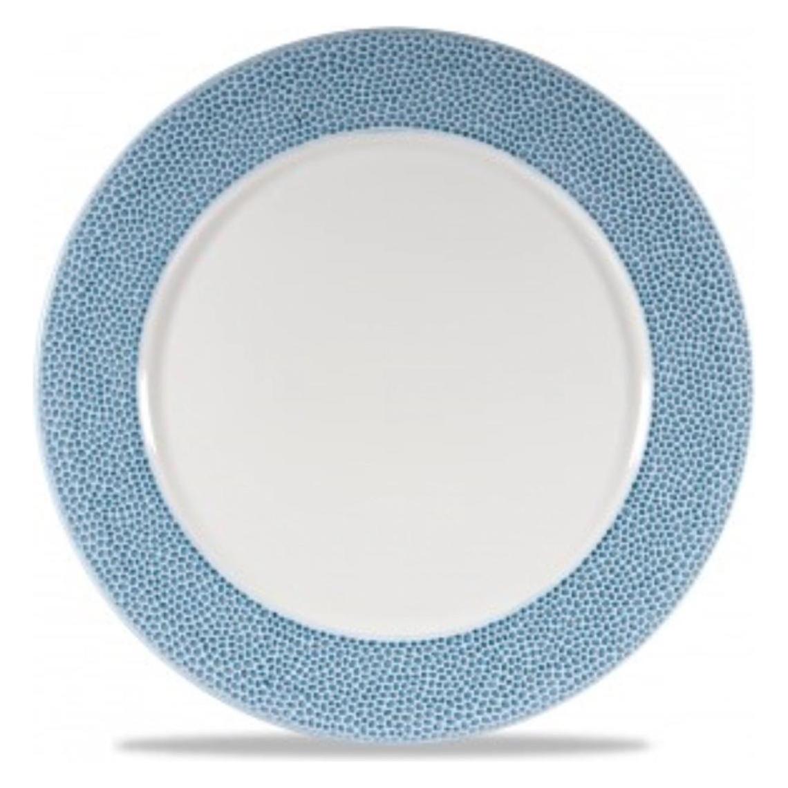Churchill Isla Ocean Blue Platzteller, D30.5cm (30.50 cm) (OCISIP121)