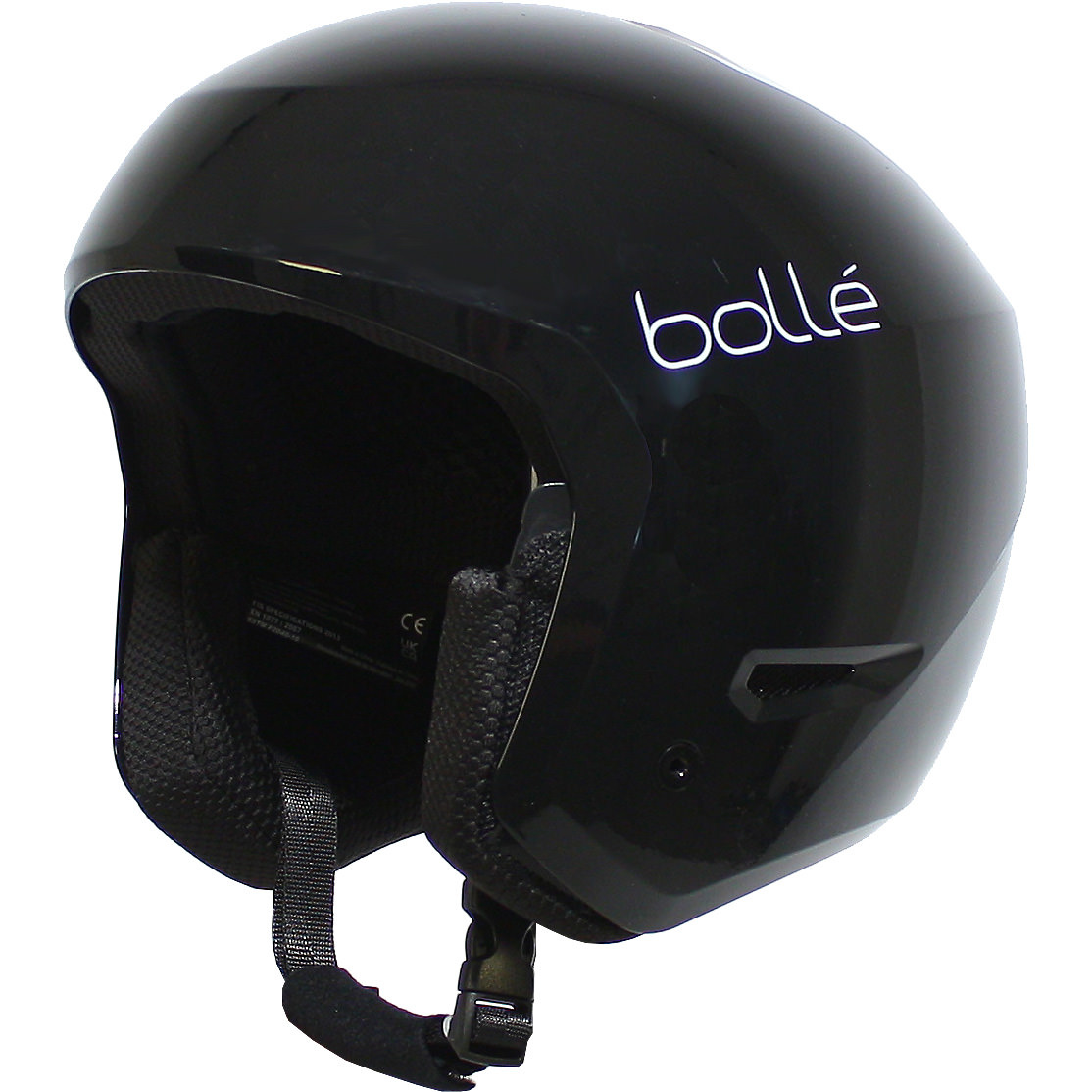 Bolle Medalist Pure black white shiny - 55 - 59 cm