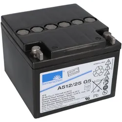 Exide Sonnenschein A512/25G5 12V 25Ah dryfit Gel Standby-Akku