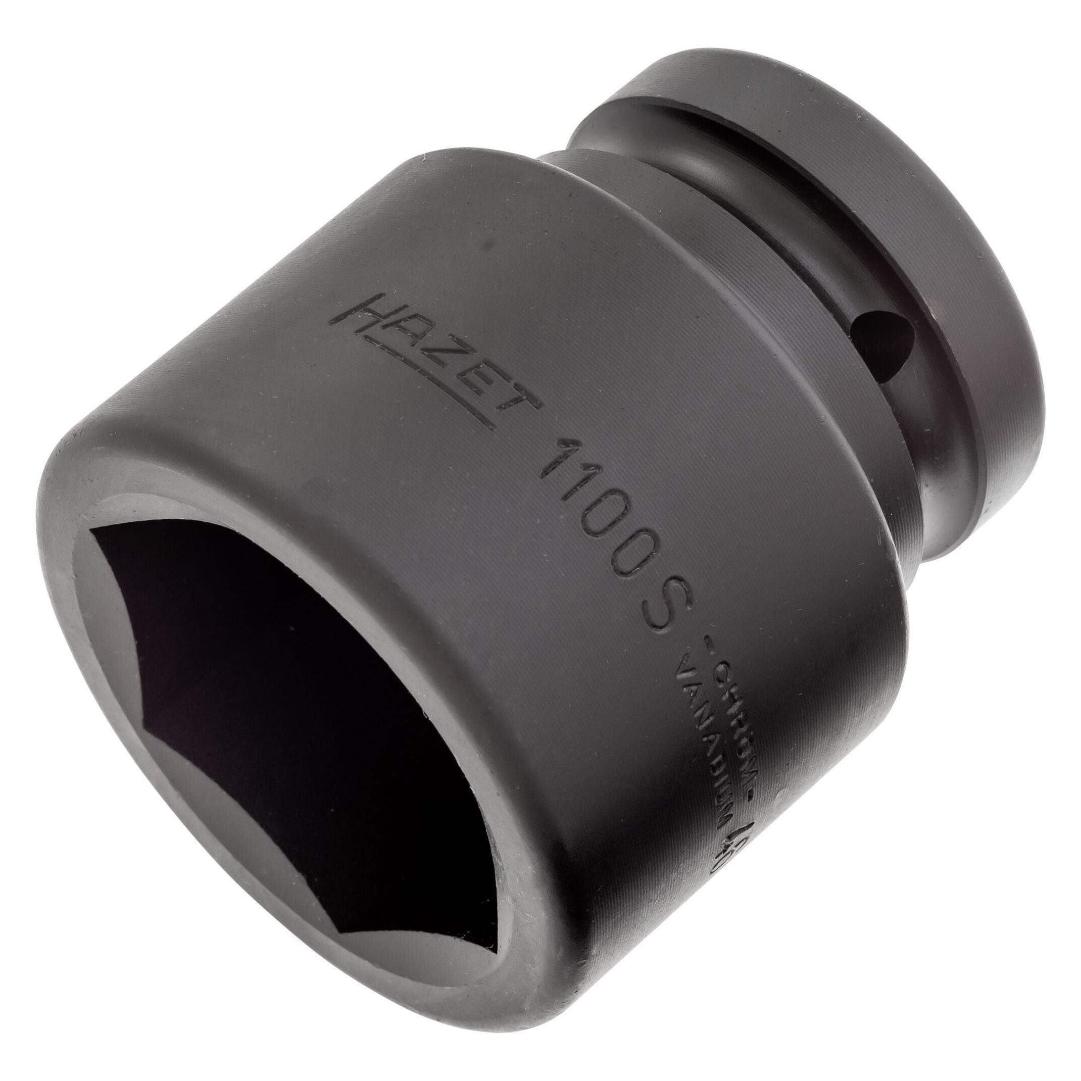 Hazet Schlag-, Maschinenschrauber Steckschlüsseleinsatz Sechskant 1100S-46 Vierkant25 mm (1 Zol... (46 mm) (1100S-46)