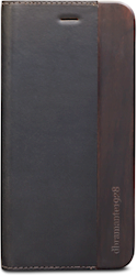 dbramante1928 RISSKOV Wood iPhone 6 Plus / 6S Plus Cover - Hunter dark