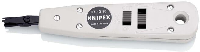 Outil de montage, pour LSA-Plus et construction identique Knipex (97 40 10)