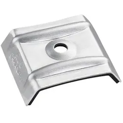 Aluminium Kalotten Trapez 207/35 | 100 Stk.