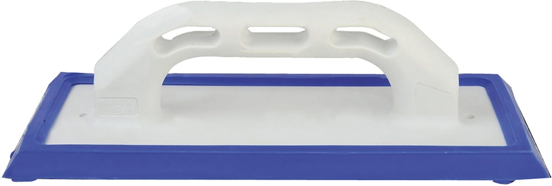 Tecnomat FRATTAZZO GOMMA RIGIDA 10x24 cm SUPERFICIE PIANA IN GOMMA TERMOPLASTICA STUCCATURA