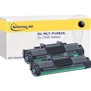 kompatibel für Samsung MLT-P1082A schwarz Value Pack, 2 Stück