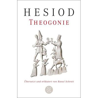 Theogonie, Taschenbuch von Hesiod, Fischer Taschenbuch Verlag, 978-3-596-03364-5