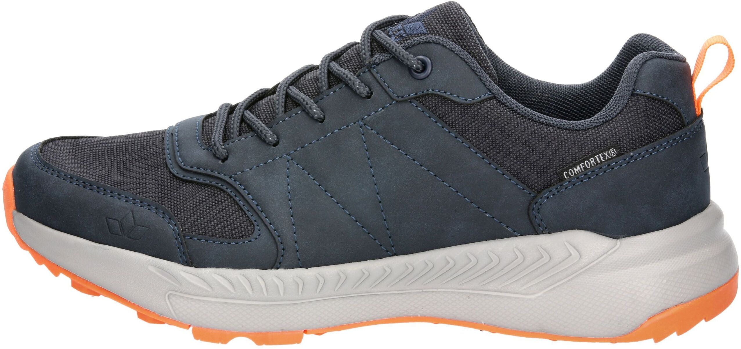 Sneaker LICO "Freizeitschuh Howard", Herren, Gr. 43, Textil, blau, Synthetik, Schuhe Sneaker blau 43, Textil