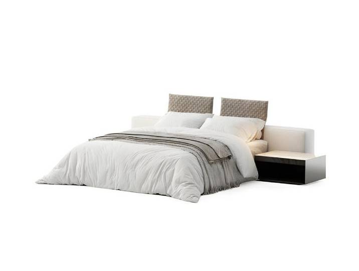 Xlmoebel Polsterbett Elegantes Polsterbett mit modernem Design und optimalem Komfort (Doppelbett), Hergestellt in Europa