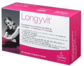 Gynea LONGYVIT 30 Caps