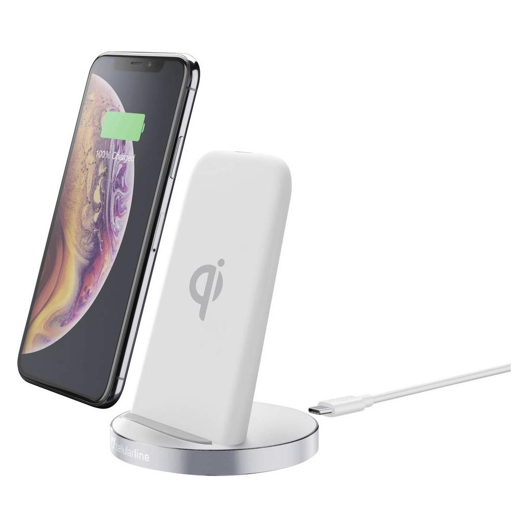 Cellularline Wireless Fast (10 W) (WIRELESTANDIPHW)